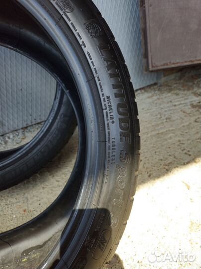 Michelin Pilot Sport 3 295/35 R21