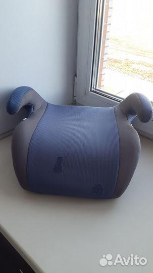 Автокресло бустер от 22 кг до 36