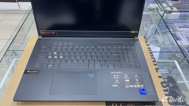 Игровой ноутбук Asus TUF Gaming F17 FX707VV-HX131