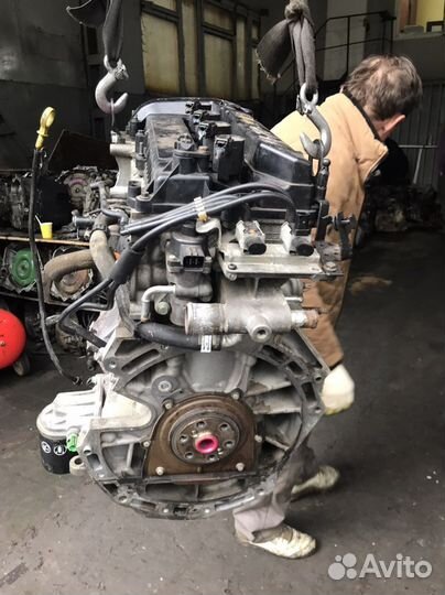 Двигатель Форд Фокус-2 1.8л Q7DA