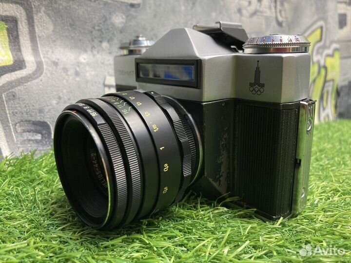 Зенит Е + Helios-44-2