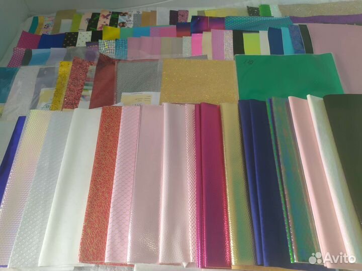 Кожзам для рукоделия