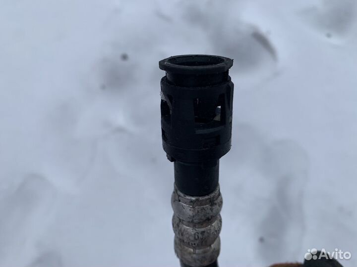 Сливной трубопровод BMW E6x N52 Dynamic Drive