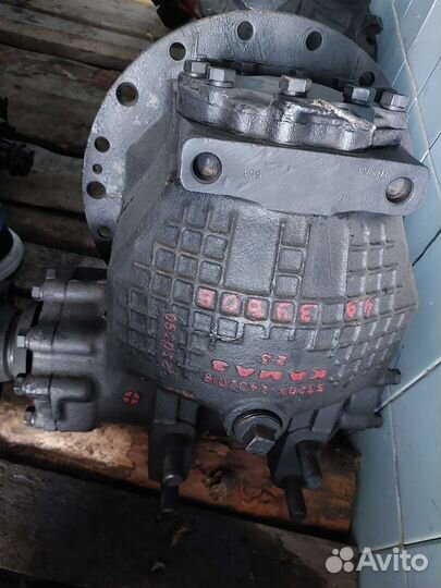 Редуктор заднего моста камаз 49 зубьев