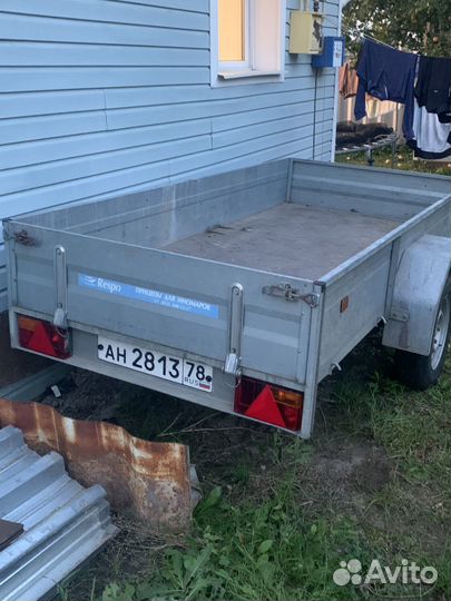 Прицеп Respo 27l