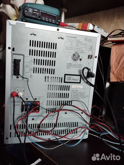 Panasonic SA-AK 52 + MP3 плеер