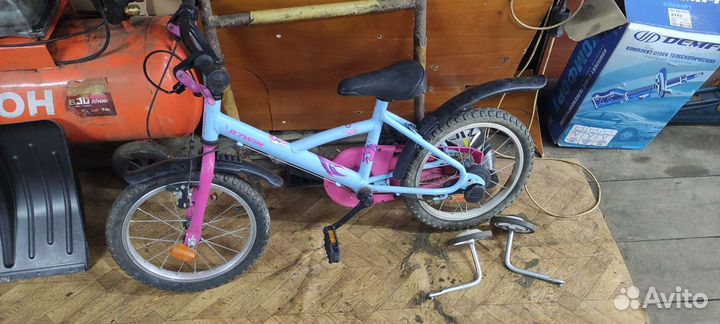 Детский велосипед