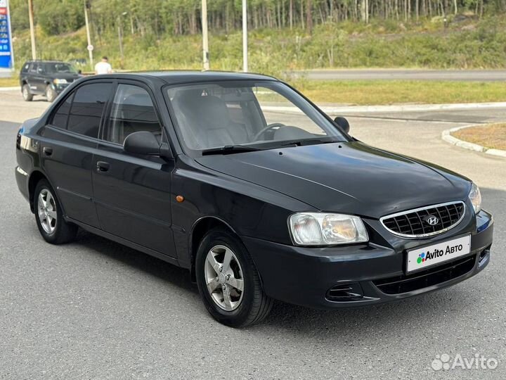 Hyundai Accent 1.5 AT, 2008, 200 000 км