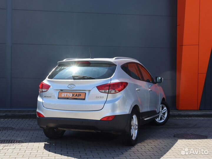 Hyundai ix35 2.0 AT, 2012, 130 431 км