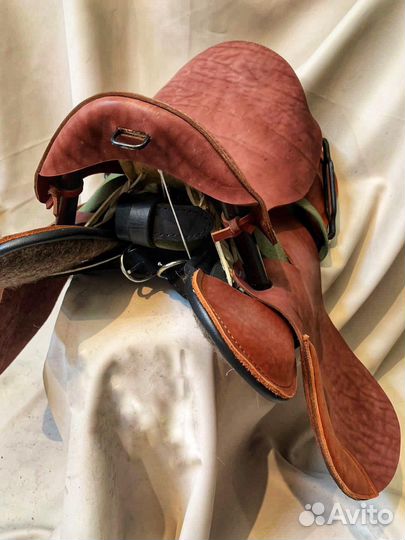 Кавалерийское (драгунское) седло усиленное