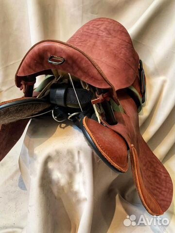 Кавалерийское (драгунское) седло усиленное