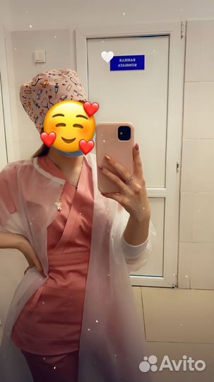 Медицинский костюм 42 44