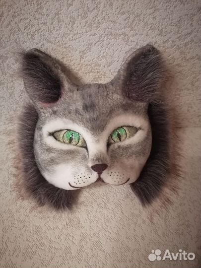 Маска кошки для квадробики