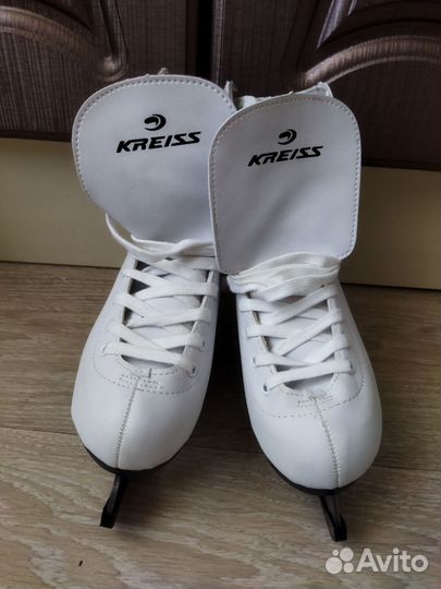 Коньки фигурные 36 размер новые