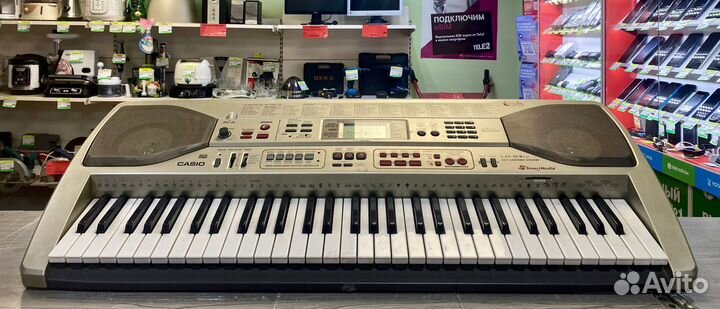 Синтезатор casio LK-93tv