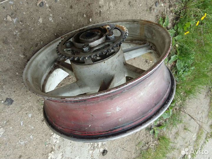 Колесо заднее honda cbr919rr