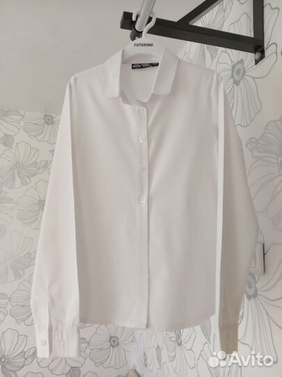 Рубашка белая для девочки