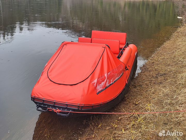 Водомётная лодка Шерпа 470 Jet + Tohatsu 50