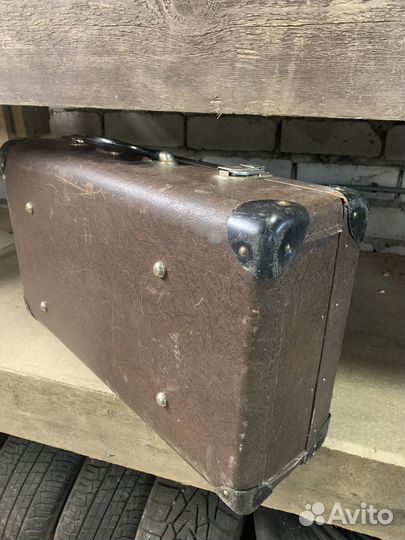 Чемодан старый СССР