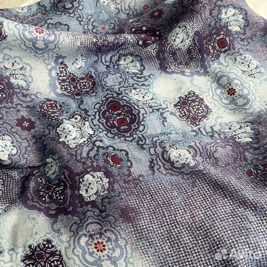 Шарф eton модал+ шерсть новый оригинал