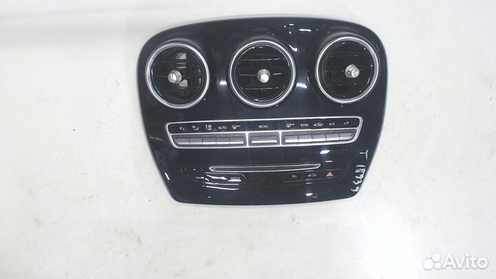 Переключатель отопителя Mercedes C W205, 2015