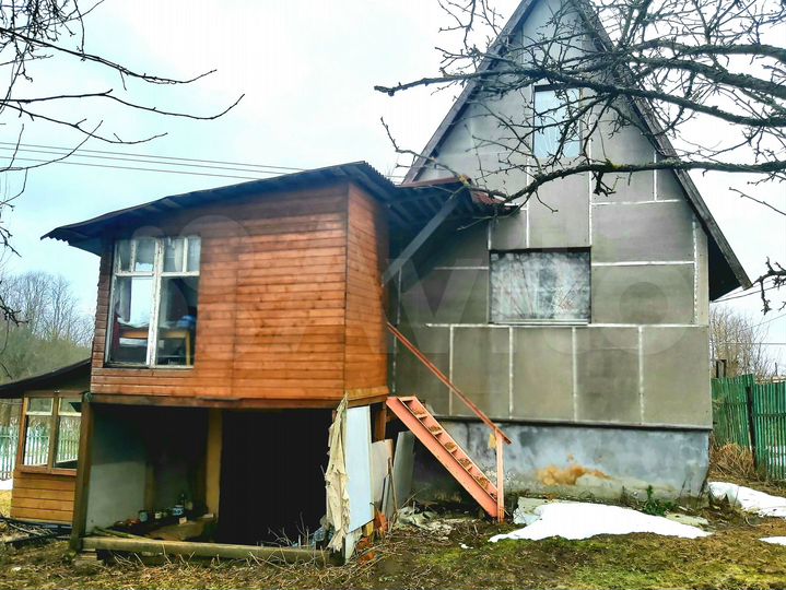 Дача 50 м² на участке 12,2 сот.