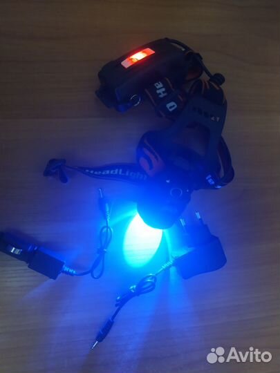 Фонарик налобный