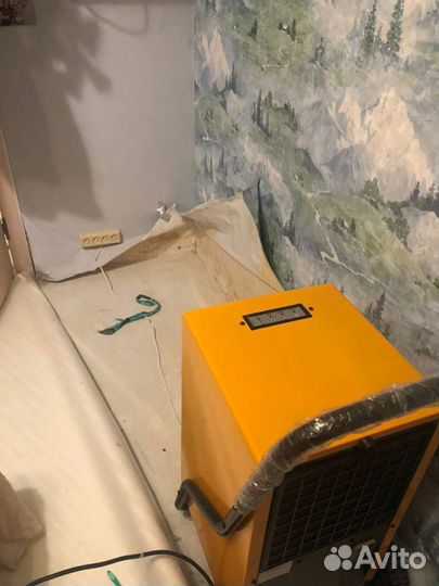 Осушитель воздуха. Аренда.Оперативная доставка