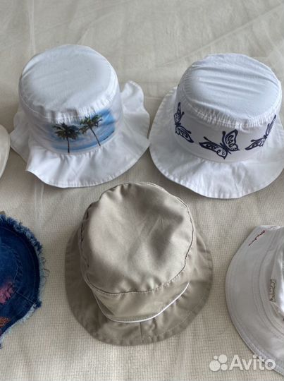 Панамки Il Trenino, Aletta, Monnalisa, Timberland