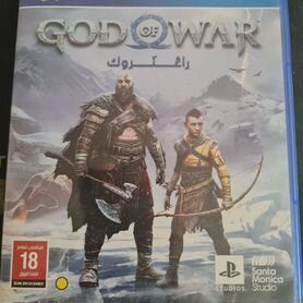 God of war ragnarok ps4 диск полный русский дубляж