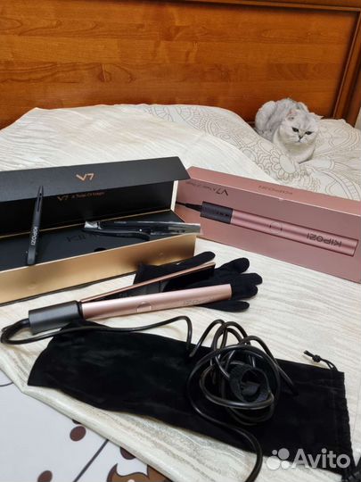 Выпрямитель для волос kipozi V7