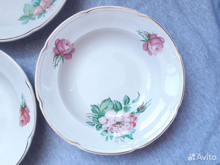 Тарелки СССР зик Конаково 8 шт