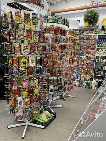 Семена, агрохимия, грунт, комнатные растения и др