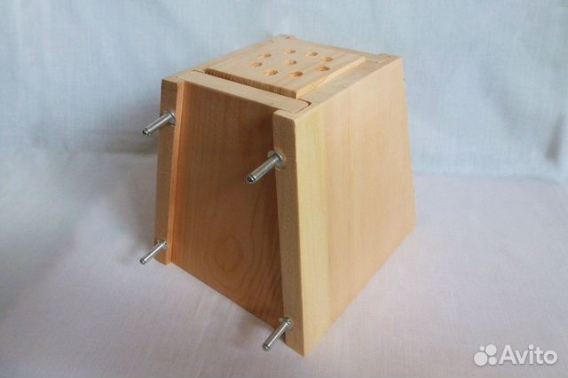 Пасочница деревянная (форма для пасхи)