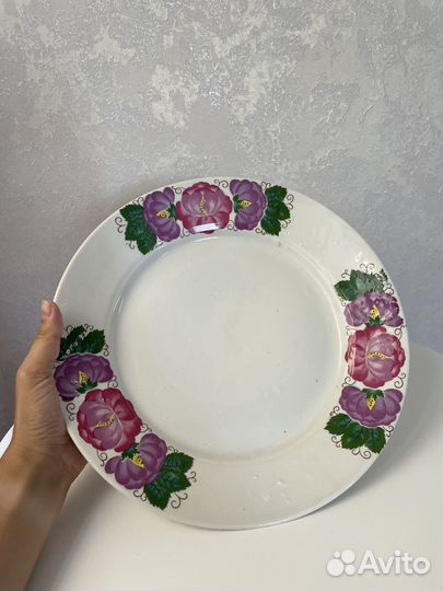 Тарелки СССР