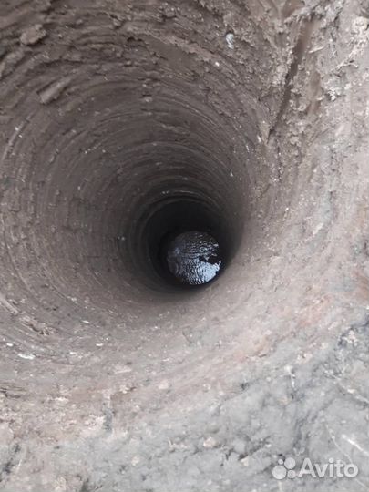 Септики выгребные ямы из бетонных колец