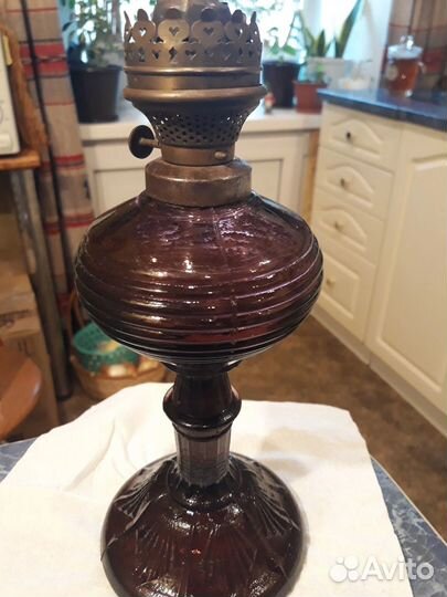 Старинная керосинка