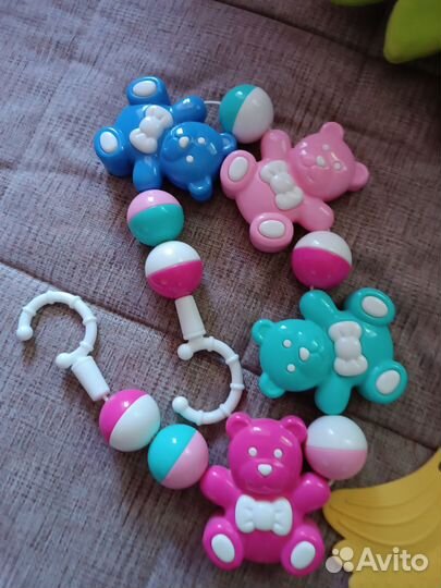 Пакет игрушек на кроватку/коляску