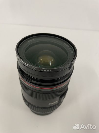 Объектив canon 24 70 2.8