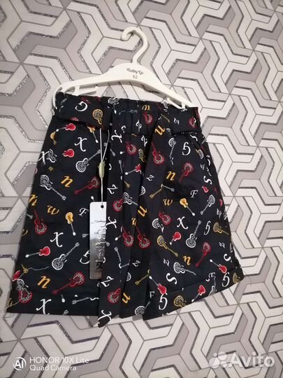 Шорты для девочек