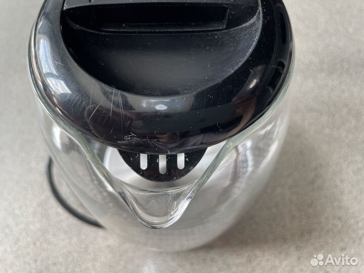 Чайник электрический стеклянный 1,7 л Royal Kuchen