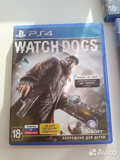 Диски ps4