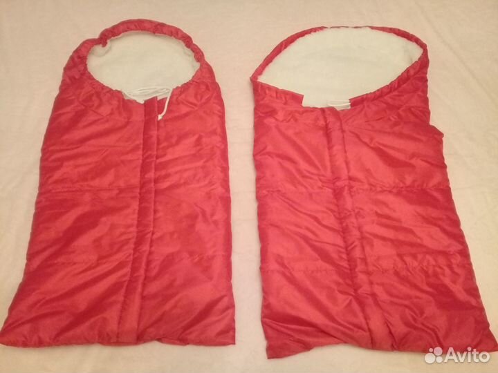 Конверт-мешок меховой (овчина)