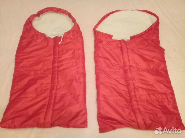 Конверт-мешок меховой (овчина)