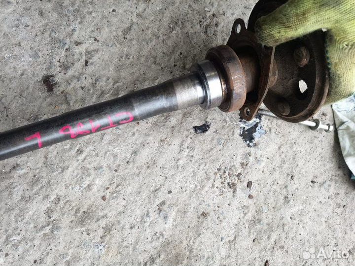 Полуось задний левый Toyota Caldina CT198 3C