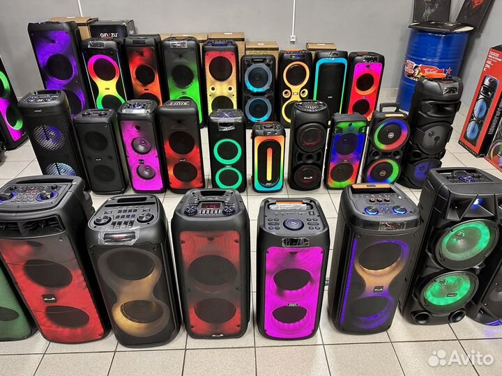 Портативная блютуз колонка/ новая/ гарантия