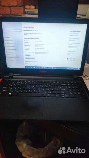 Ноутбук Acer Extensa EX2540-3300 15.6