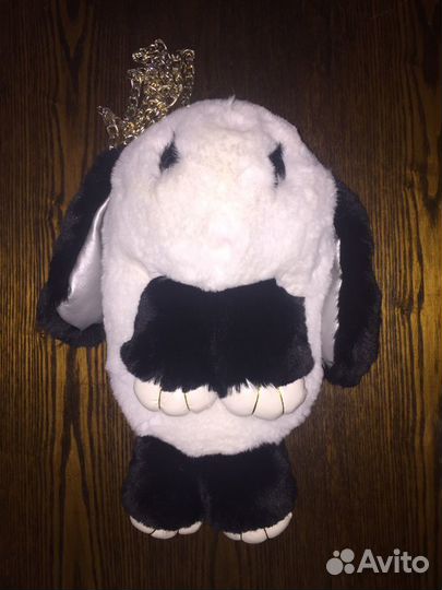 Меховая сумка «Плюшевый зайчик»