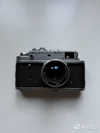 Плёночный фотоаппарат Зоркий 4К