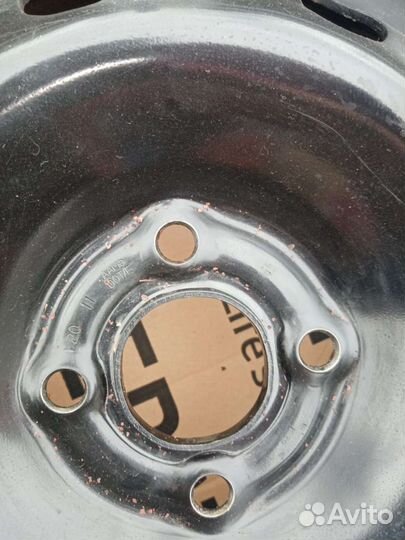 R14 Hankook Winter I'Pike RS W419 195/70, PCD 4x100 DIA 56.6